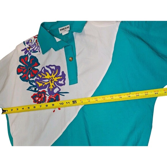 Vintage 80s Womens S Grandmacore Tracksuit 3 Piece Bonnie Blair Top Pants Outfit - Picture 7 of 16